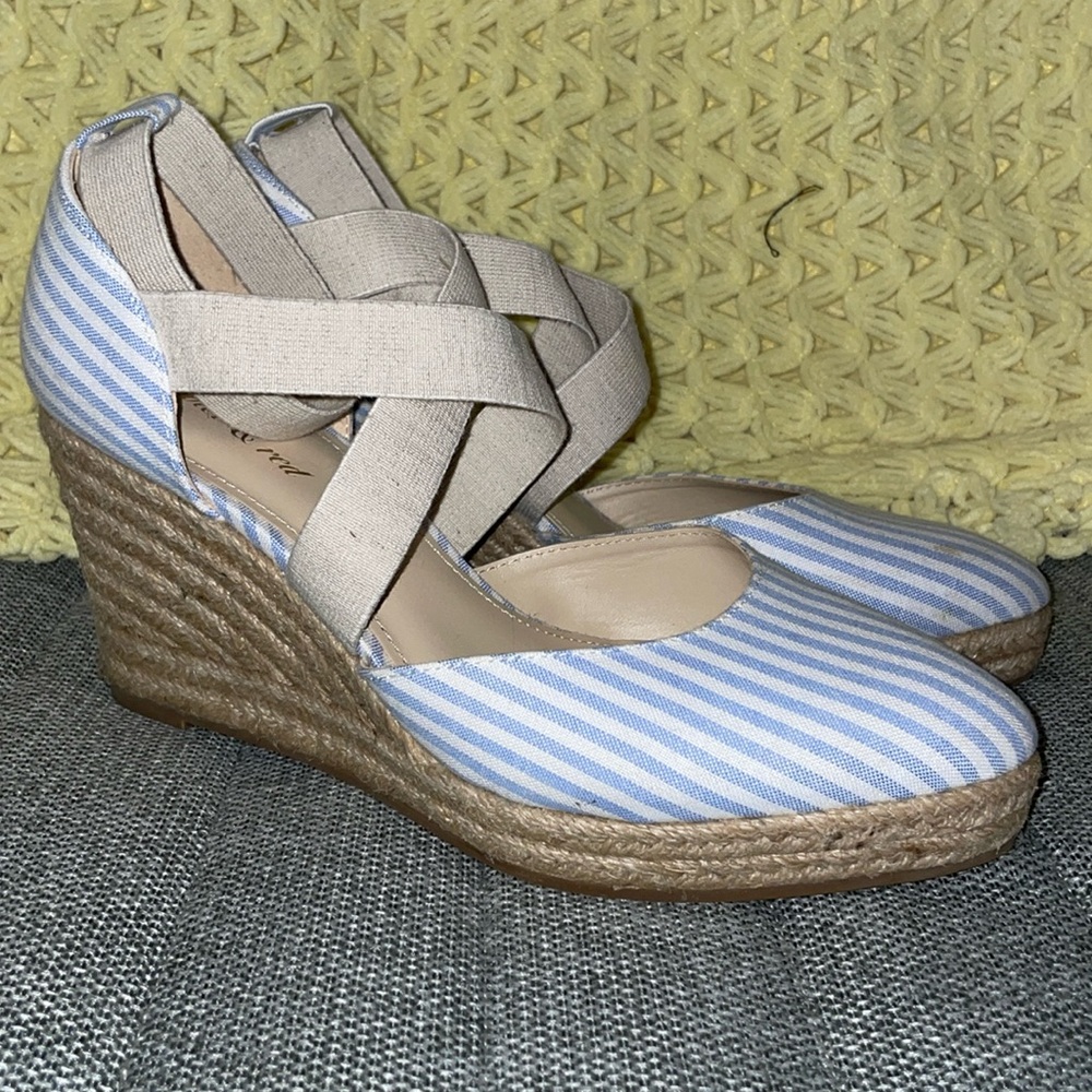 Violet & Red Lynda Espadrilles